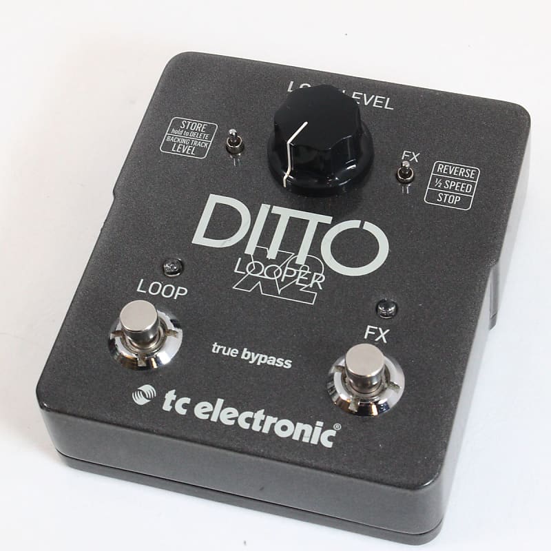 TC Electronic Ditto X2 Looper