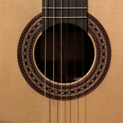 Handmade O'Brien style classical guitar 2015 Indian Rosewood image 5