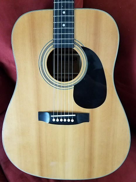 Hohner Western Series MW 400N Natural Korean Made Dreadnought