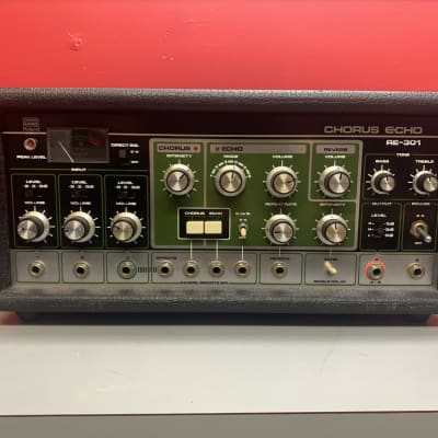 Roland RE-301 Chorus Echo Late 70's - Black