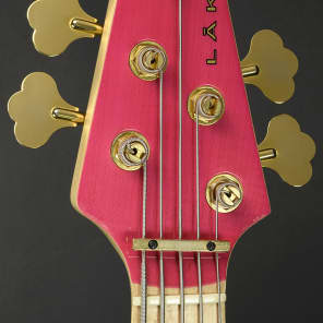 ベース LAKLAND USA 55-69 tetsuya Translucent Lakland USA 55-69 Tetsuya Translucent Pink | Reverb