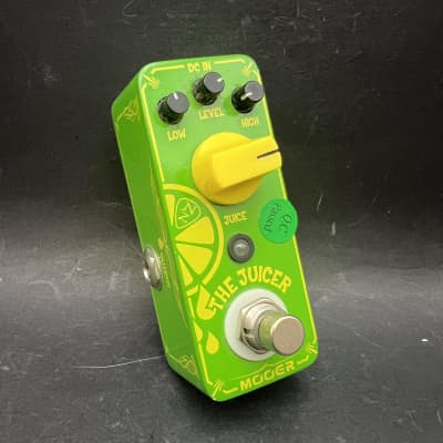 Reverb.com listing, price, conditions, and images for mooer-the-juicer