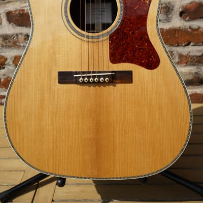 Flammang JWC60 2022 -  Torrified Red Spruce Top, Brazilian Rosewood back and sides image 5