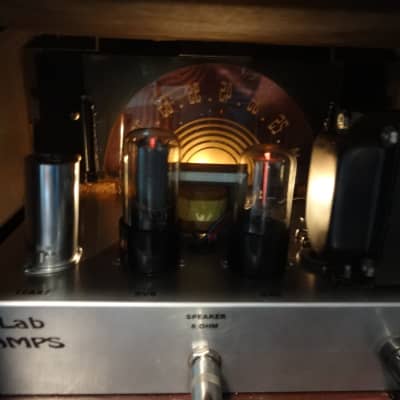 Fender D-Lab RCA 6V6 Champ Custom Boutique tube guitar amplifier 50's wood cabinet head image 8