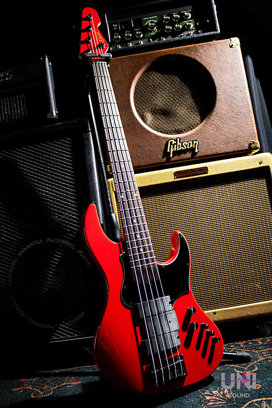 ベース EDWARDS EAMAZE-5-190IKUO ESP AMAZE-5-190のコンセプトを受け継いだ、EDWARDS Platinum E