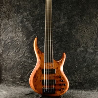 MTD 535-24 Fretless - Brown -【2002 USED】【Owls Eye Koa | Reverb Canada