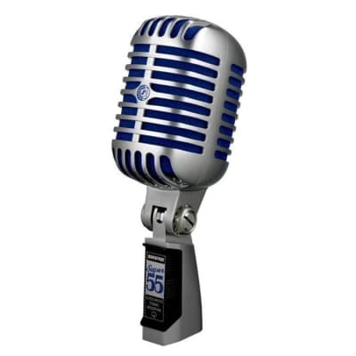 Shure Super 55 Deluxe Vintage Microphone image 1