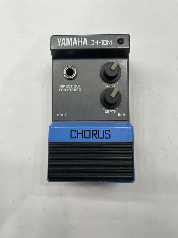 Yamaha CH-10M Stereo Analog Chorus Rare Vintage Guitar Effect