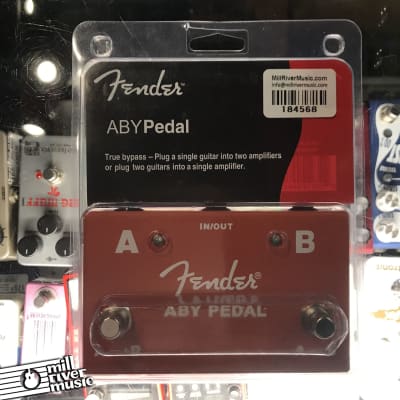 Fender ABY Pedal for sale