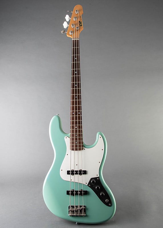 ESP 400 Series 1983 Surf Green w/HSC | Reverb