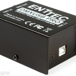 ENTTEC DMX USB Pro 512-channel USB DMX Interface image 3
