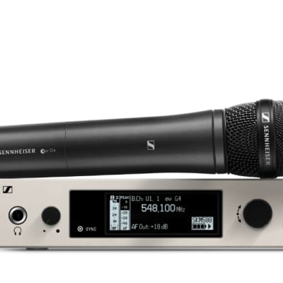 Sennheiser EW 500 G4 965 Handheld Wireless Microphone System with