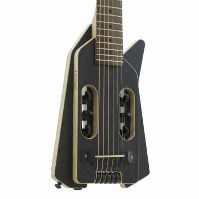Traveler Guitar EDGE Acoustic-Electric Travel Guitar (Black) image 19