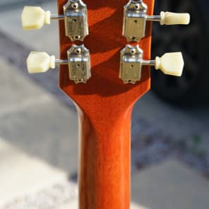 2008 Gibson '59 Reissue Les Paul VOS Sunburst' R9 image 7