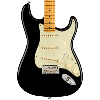 FENDER USA American Professional II Stratocaster Black [SN 