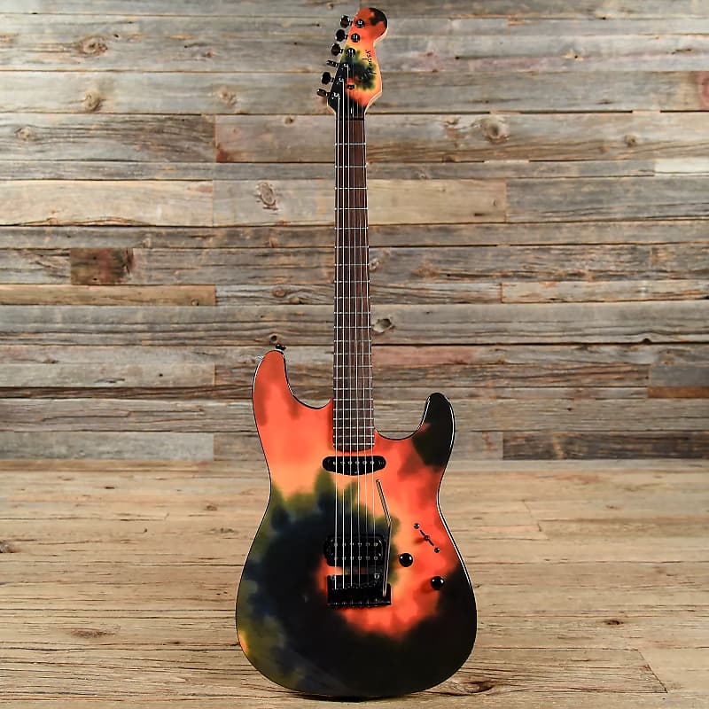 Fender Special Edition Tie-Dye Showmaster Stratocaster 2005 image 2