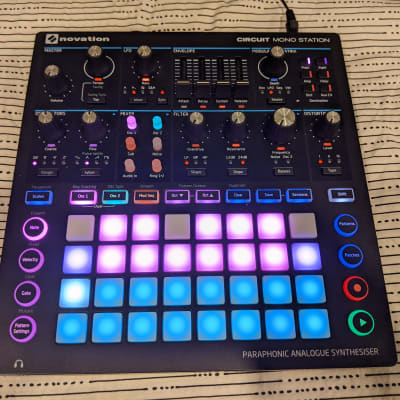 Novation Circuit Mono Station