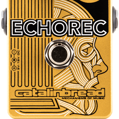 Catalinbread Echorec Tape Echo Pedal image 1
