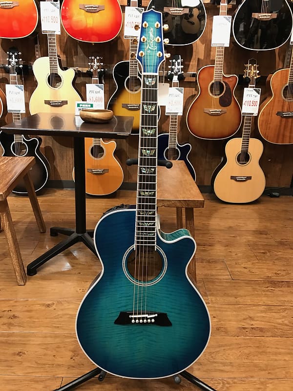 Takamine TDP181AC SBB 2018 Blue Burst | Reverb