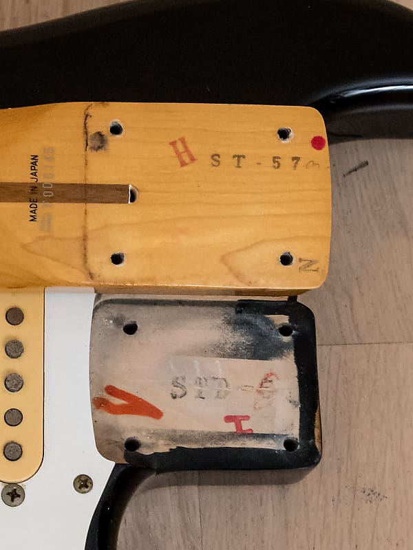 Fender ST-57 Stratocaster Reissue MIJ image 5