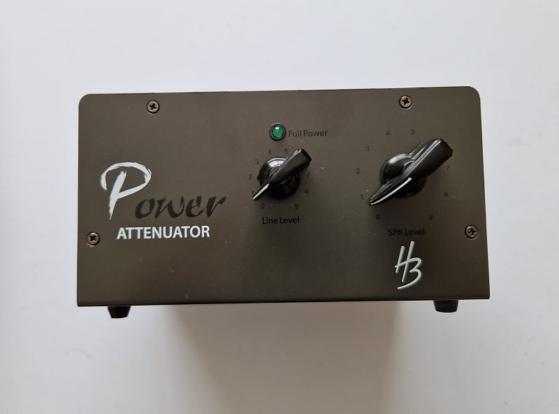 Harley Benton PA100 power attenuator 2020 Reverb