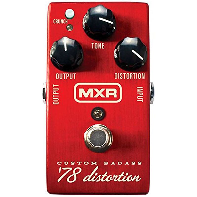 MXR M78 Custom Badass '78 Distortion | Reverb