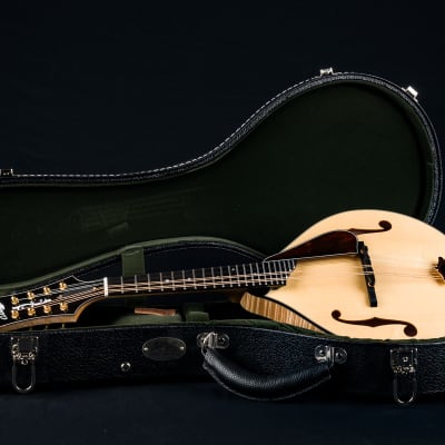 Collings MT2 Blonde Italian Spruce and Flamed Maple Mandolin with Pickguard NEW image 25