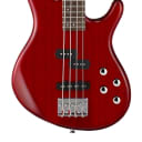 Cort ACTIONBASSPLUSTR Action Bass Double Cutaway Canadian Maple Neck 4-String Electric Bass Guitar