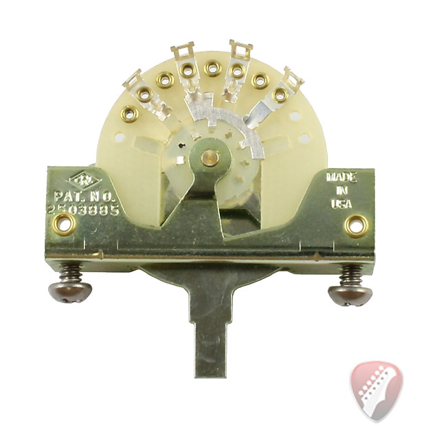 Allparts EP-0075-000 CRL 3-way Switch image 1