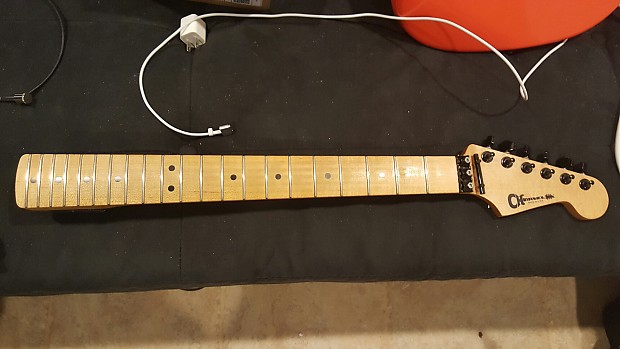 Charvel neck for sale top