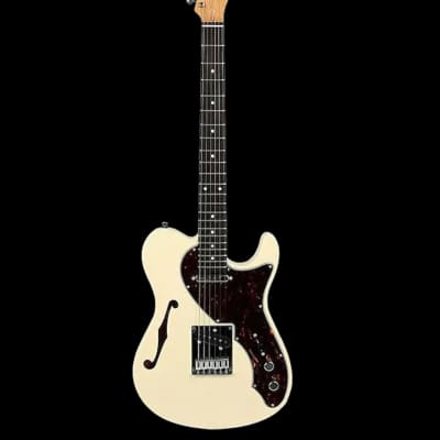 Tagima T-920 Semi Hollow Body Olympic White Electric Guitar for sale