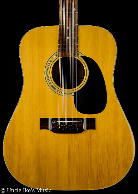 1977 Ventura V 17 12 string Acoustic Guitar Japan Made Chipboard