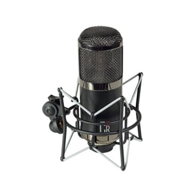 MXL CR89 Black Chrome Low Noise Large Diaphragm Condenser Microphone image 7