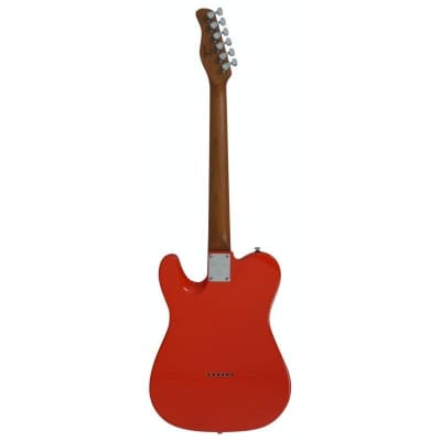 Sire Guitars T7 Frd Fiesta Red image 6
