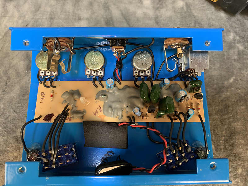 Fulltone Bass Drive Rare Early Version Full Drive 2 | Reverb