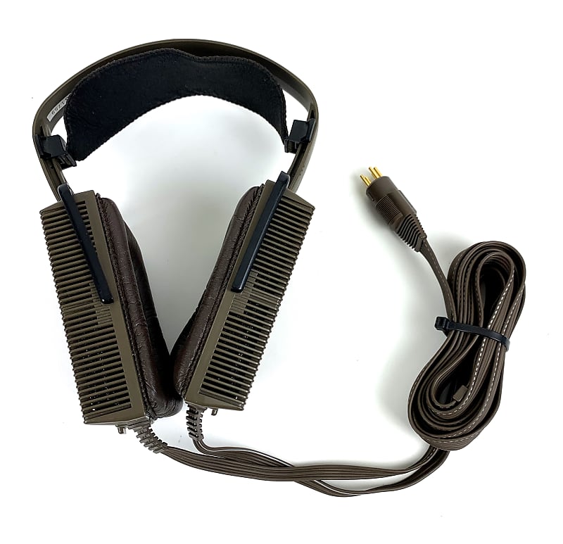 STAX SR-404 Signature Electrostatic Headphones Earspeakers SR404