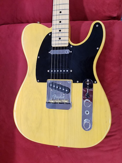 Telecaster middle pickup top