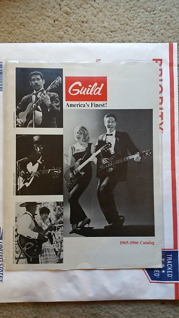 Guild Guitars Catalog 1965-66 image 1