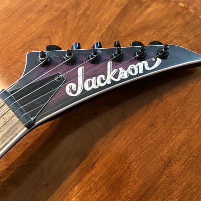 Jackson X Series SLX Spalted Maple Soloist image 4