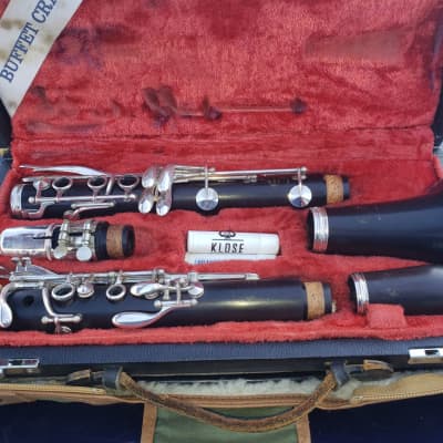 Inexpensive Silver Buffet Crampon R13 Bb Clarinet W Vandoren M13