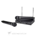 Samson Stage 200 Dual-Channel Handheld VHF Wireless System With 2 Q6 Dynamic Mics - SWS200HH-D