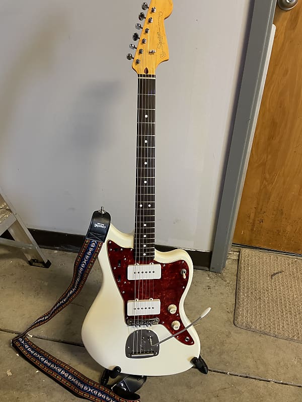 Squier J Mascis Jazzmaster - MODIFIED | Reverb