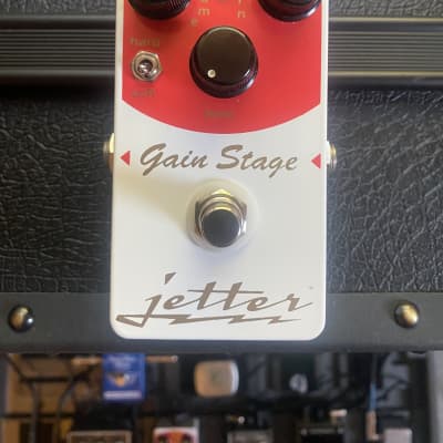 Reverb.com listing, price, conditions, and images for jetter-gain-stage-red