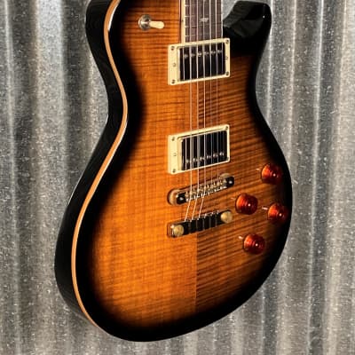 PRS Paul Reed Smith SE McCarty 594 Singlecut Black Gold Sunburst Guitar & Bag #7253 Used image 5