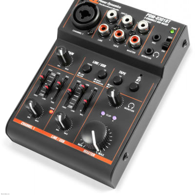 POWER DYNAMICS PDM-D301BT Mixer image 3