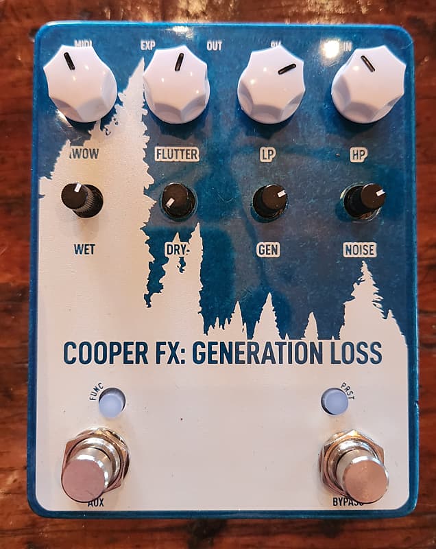 Cooper FX Generation Loss MK II | Reverb Canada