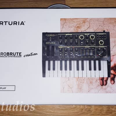 Arturia MicroBrute Creation Edition - Like New Open Box! image 2