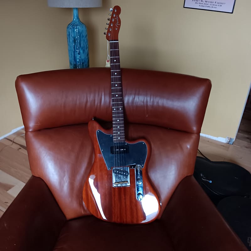 Fender Made in Japan Offset Mahogany Telecaster 2019 | Reverb