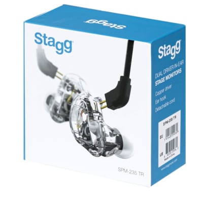 Stagg SPM 235 TR - InEar Headphone image 2