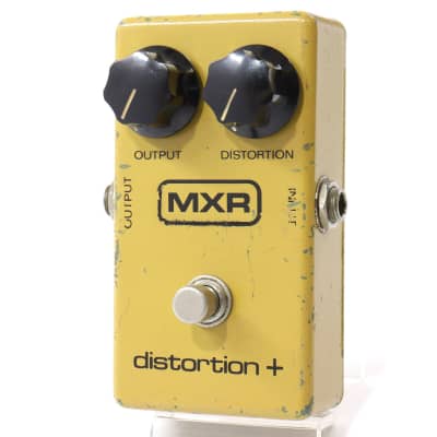 MXR MX-104 Block Distortion + 1975 - 1984 | Reverb